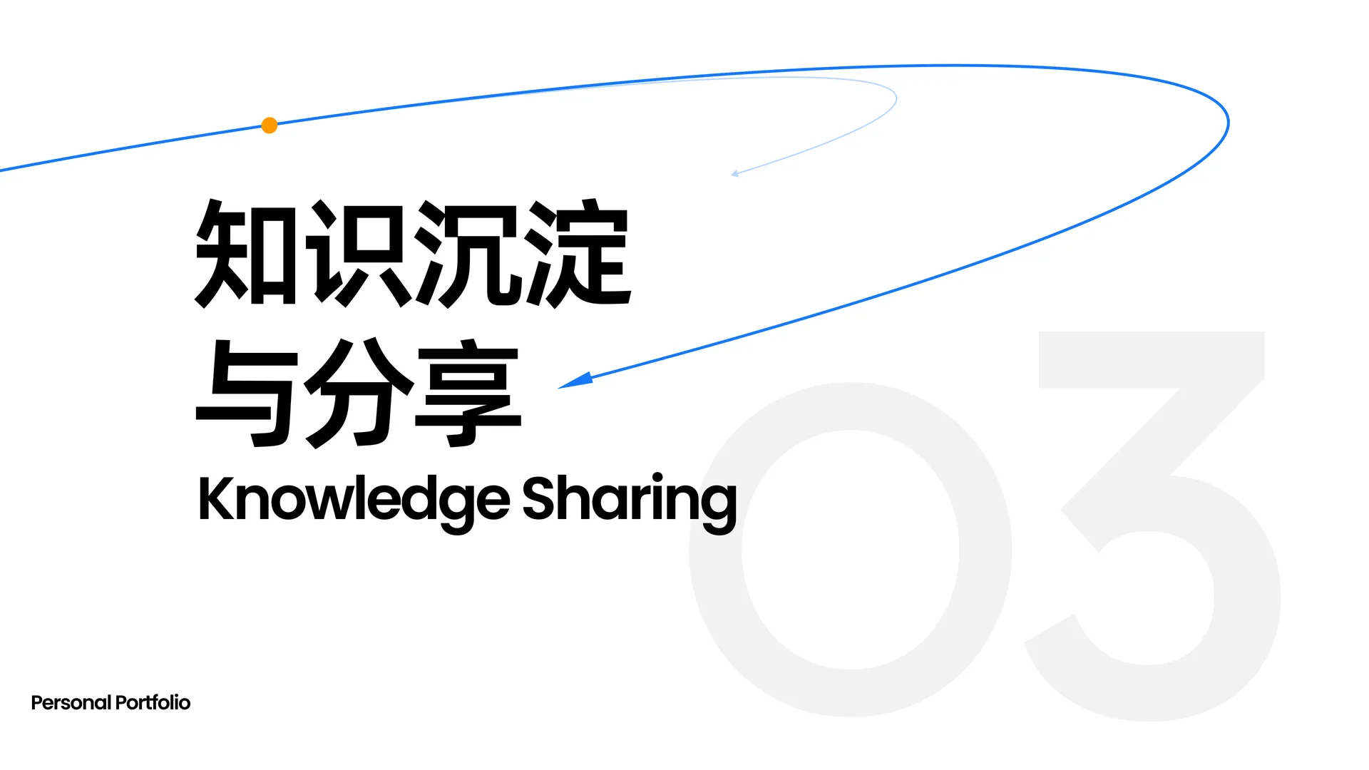 Part03 知识沉淀与分享