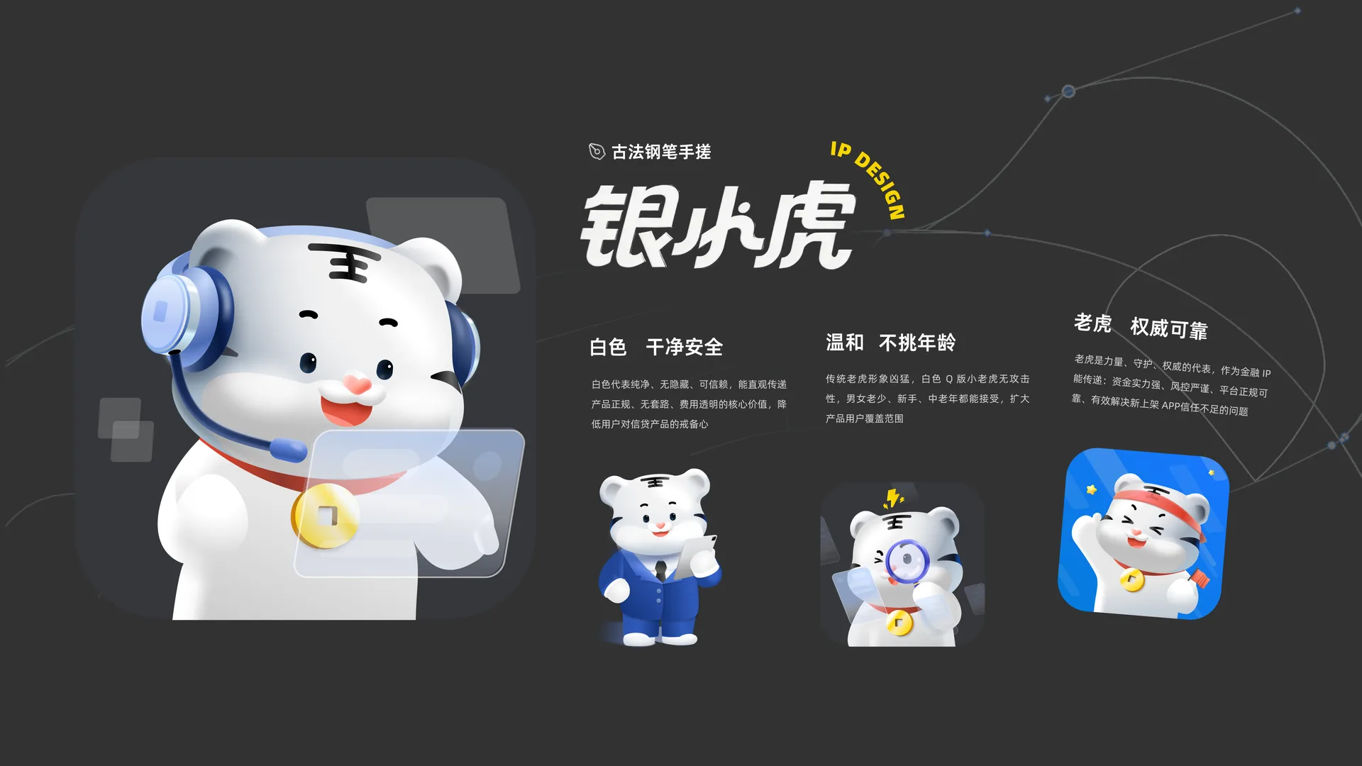 AI信贷产品 · 内容页